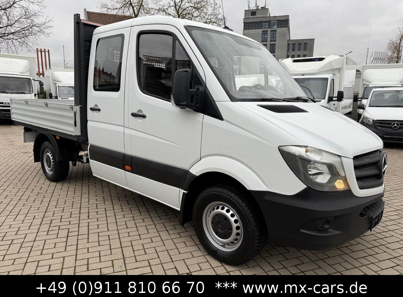 Mercedes-Benz Sprinter 314 CDi Doka Pritsche 6 Sitze Klima - Carrinha de caixa aberta, Carrinha cabine dupla: foto 3 Mercedes-Benz Sprinter 314 CDi Doka Pritsche 6 Sitze Klima - Carrinha de caixa aberta, Carrinha cabine dupla: foto 3