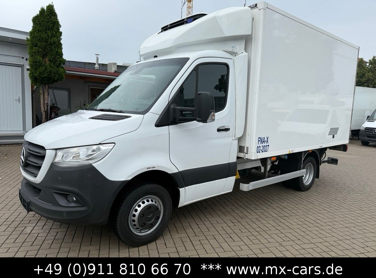 Mercedes-Benz Sprinter 514 CDi Kühl. Carrier 350 LBW No 516-12 - Carrinha frigorífica: foto 1 Mercedes-Benz Sprinter 514 CDi Kühl. Carrier 350 LBW No 516-12 - Carrinha frigorífica: foto 1