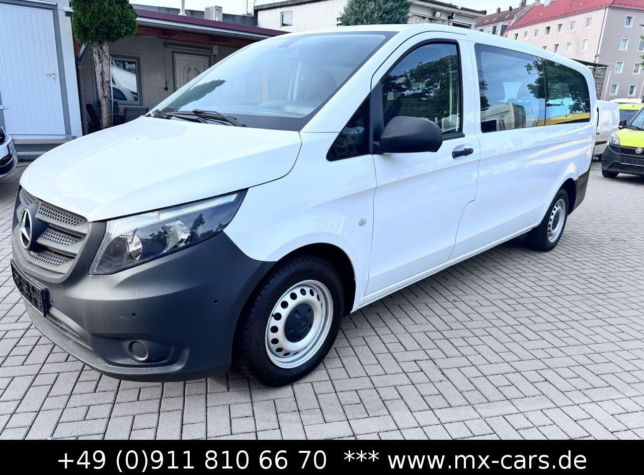 Mercedes-Benz Vito 110 CDi Tourer extralang 9 Sitze Bus Klima - Furgão de passageiros: foto 1 Mercedes-Benz Vito 110 CDi Tourer extralang 9 Sitze Bus Klima - Furgão de passageiros: foto 1