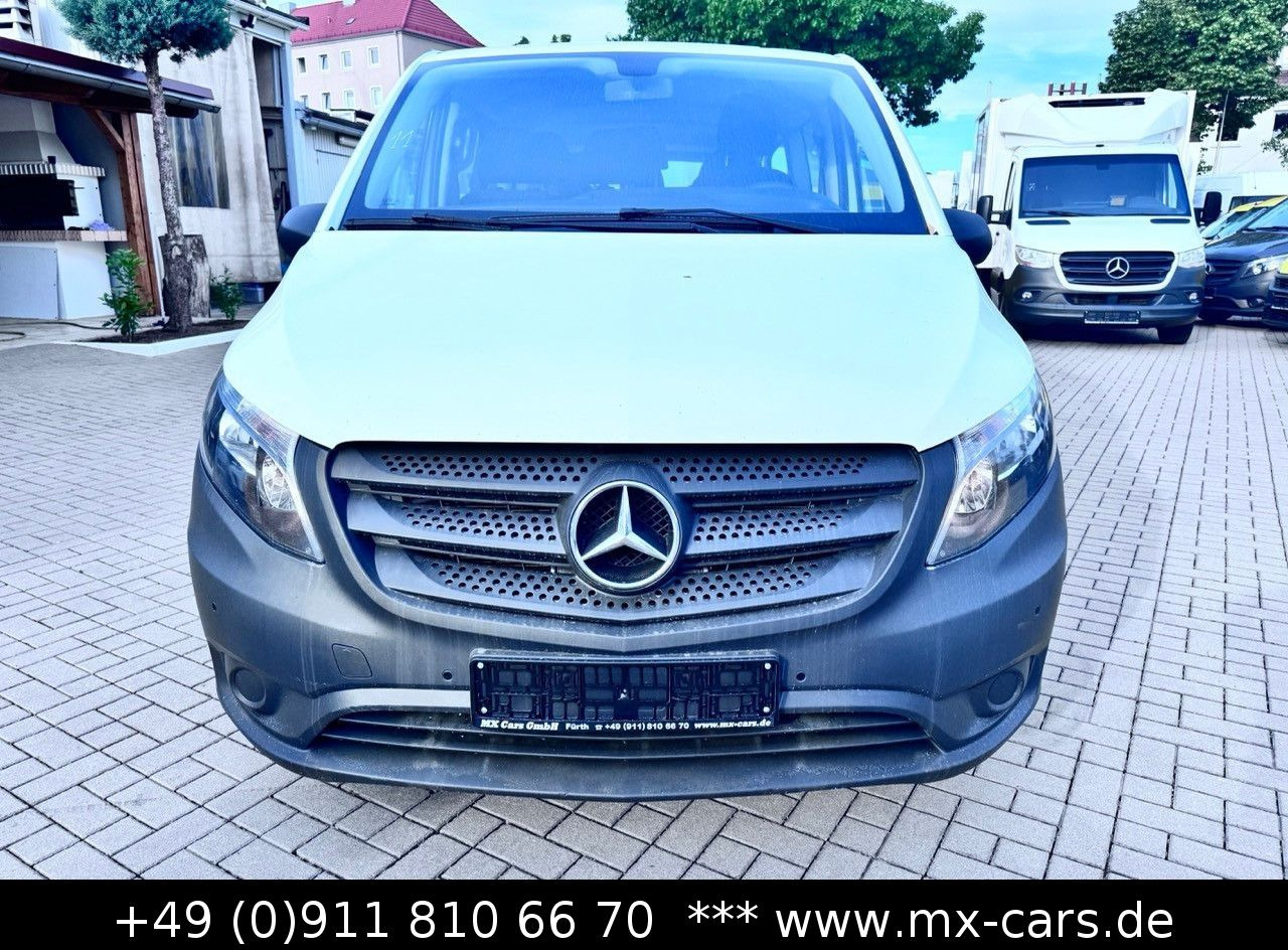 Mercedes-Benz Vito 110 CDi Tourer extralang 9 Sitze Bus Klima - Furgão de passageiros: foto 2 Mercedes-Benz Vito 110 CDi Tourer extralang 9 Sitze Bus Klima - Furgão de passageiros: foto 2