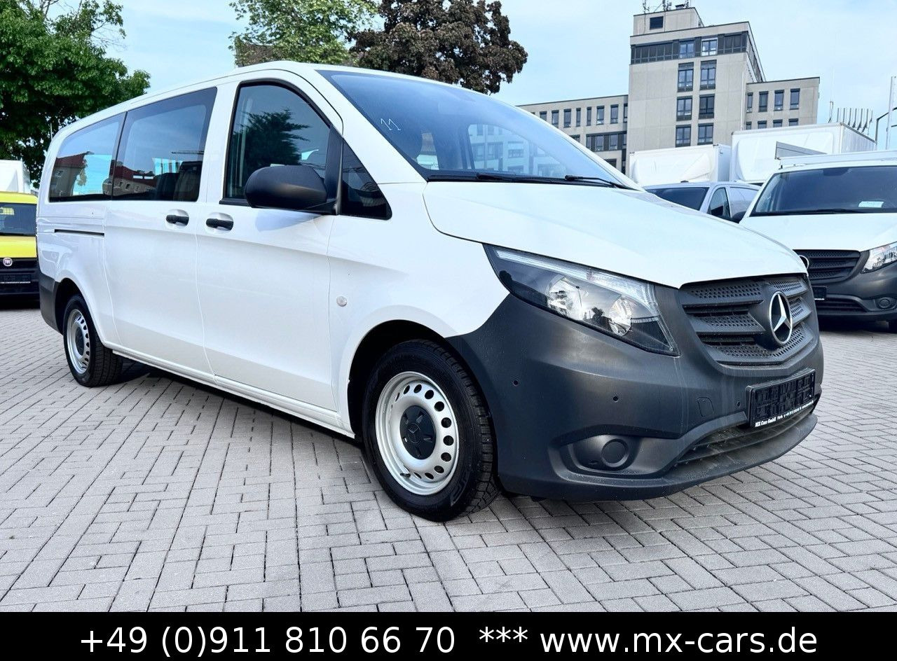 Mercedes-Benz Vito 110 CDi Tourer extralang 9 Sitze Bus Klima - Furgão de passageiros: foto 3 Mercedes-Benz Vito 110 CDi Tourer extralang 9 Sitze Bus Klima - Furgão de passageiros: foto 3
