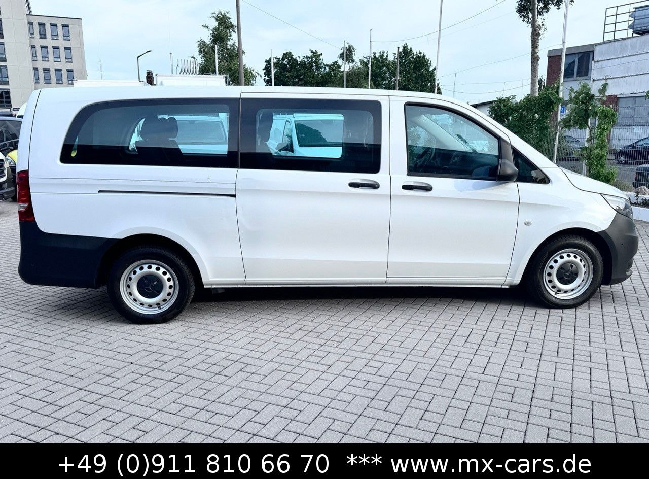 Mercedes-Benz Vito 110 CDi Tourer extralang 9 Sitze Bus Klima - Furgão de passageiros: foto 4 Mercedes-Benz Vito 110 CDi Tourer extralang 9 Sitze Bus Klima - Furgão de passageiros: foto 4