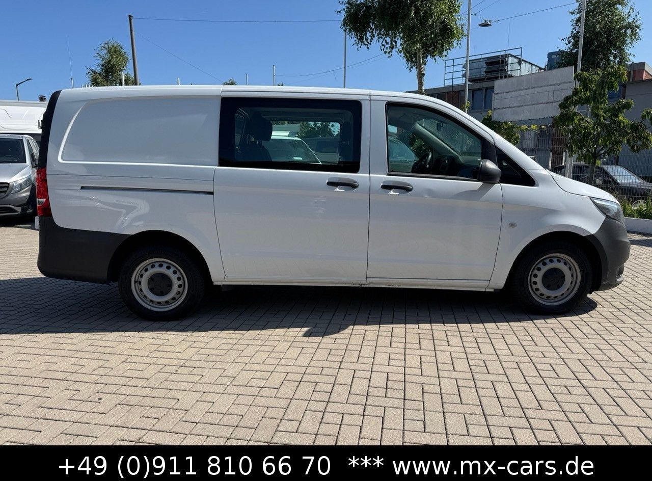 Mercedes-Benz Vito 110 CDi lang Doka Mixto 6 Sitze Klima - Furgão compacto: foto 4 Mercedes-Benz Vito 110 CDi lang Doka Mixto 6 Sitze Klima - Furgão compacto: foto 4