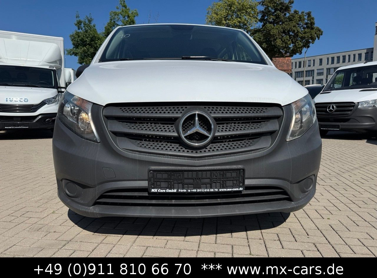 Mercedes-Benz Vito 110 CDi lang Doka Mixto 6 Sitze Klima - Furgão compacto: foto 2 Mercedes-Benz Vito 110 CDi lang Doka Mixto 6 Sitze Klima - Furgão compacto: foto 2