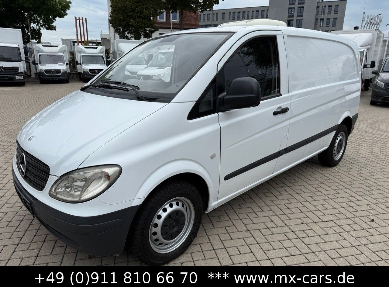 Mercedes-Benz Vito 115 CDi Kühlkasten Konvekta Frischdienst - Carrinha frigorífica: foto 1 Mercedes-Benz Vito 115 CDi Kühlkasten Konvekta Frischdienst - Carrinha frigorífica: foto 1