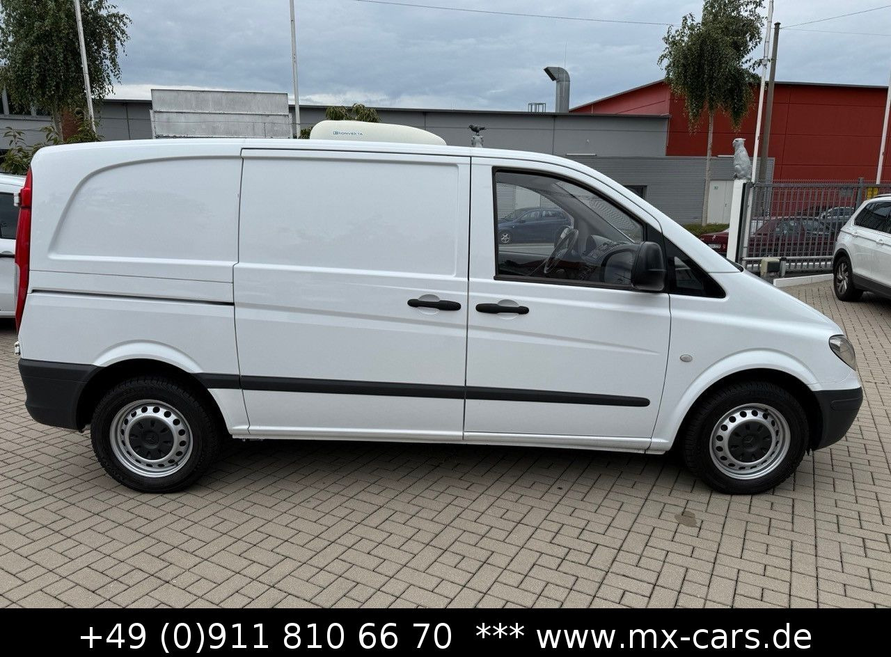 Mercedes-Benz Vito 115 CDi Kühlkasten Konvekta Frischdienst - Carrinha frigorífica: foto 4 Mercedes-Benz Vito 115 CDi Kühlkasten Konvekta Frischdienst - Carrinha frigorífica: foto 4