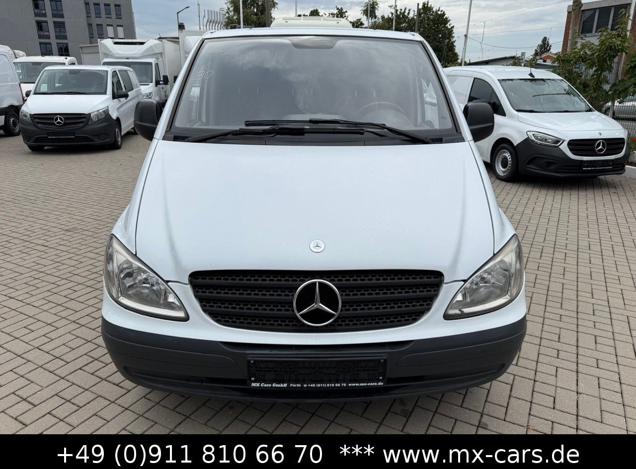 Mercedes-Benz Vito 115 CDi Kühlkasten Konvekta Frischdienst - Carrinha frigorífica: foto 2 Mercedes-Benz Vito 115 CDi Kühlkasten Konvekta Frischdienst - Carrinha frigorífica: foto 2