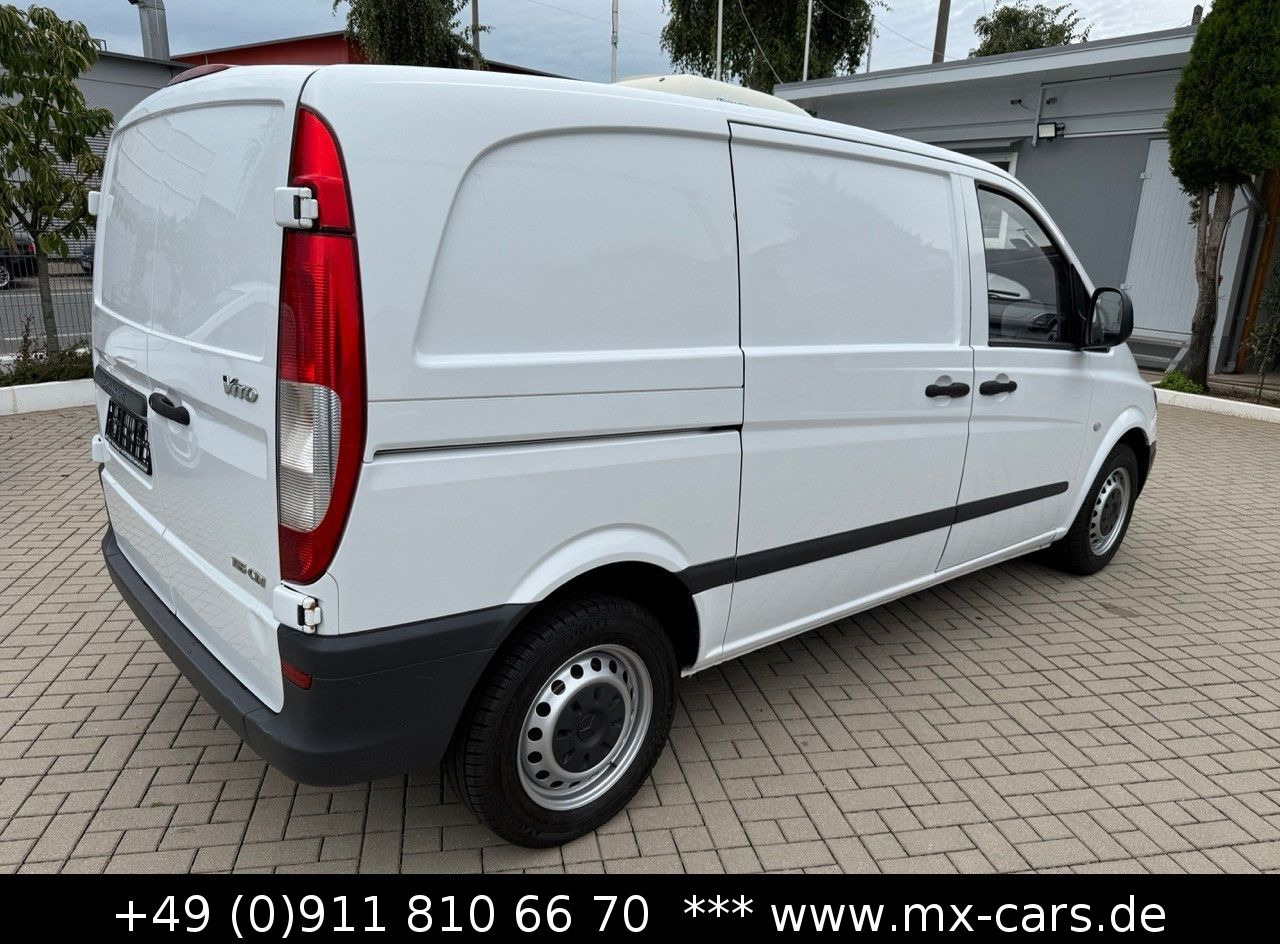 Mercedes-Benz Vito 115 CDi Kühlkasten Konvekta Frischdienst - Carrinha frigorífica: foto 5 Mercedes-Benz Vito 115 CDi Kühlkasten Konvekta Frischdienst - Carrinha frigorífica: foto 5
