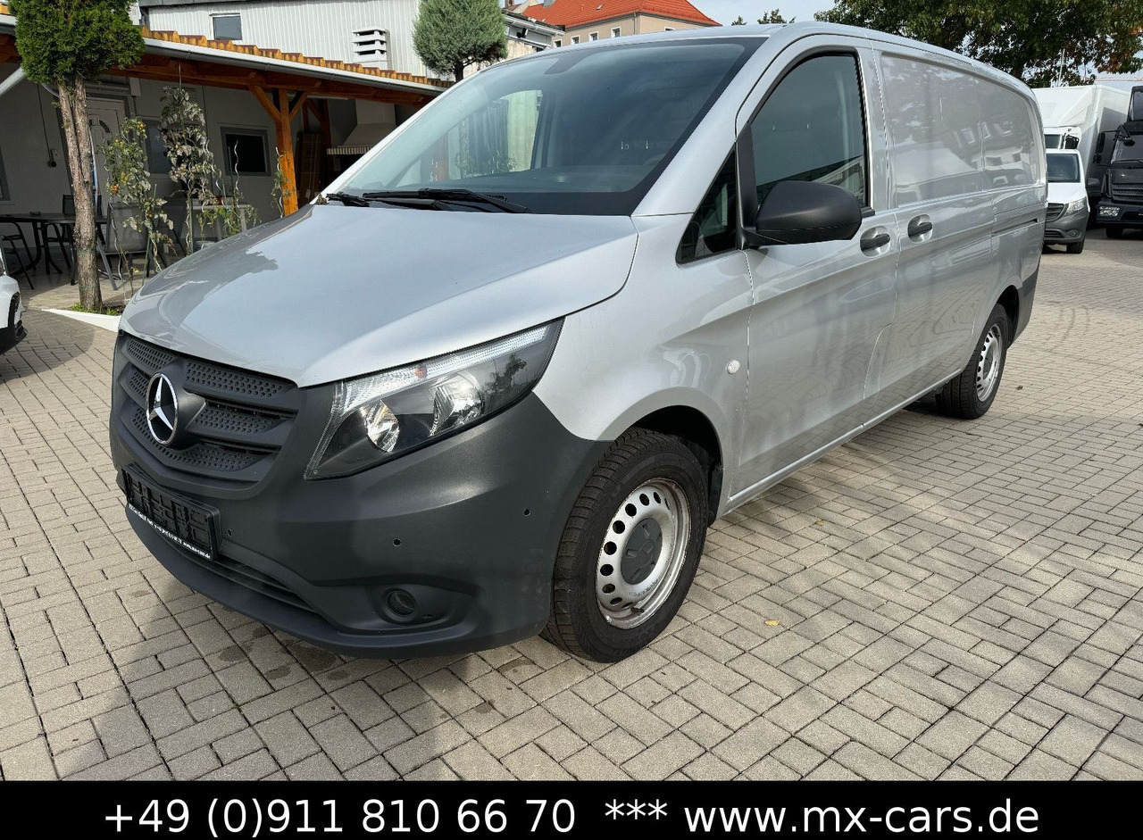 Mercedes-Benz Vito 116 CDi lang Klima 2 Schieb. Navi Regale - Furgão compacto: foto 1 Mercedes-Benz Vito 116 CDi lang Klima 2 Schieb. Navi Regale - Furgão compacto: foto 1