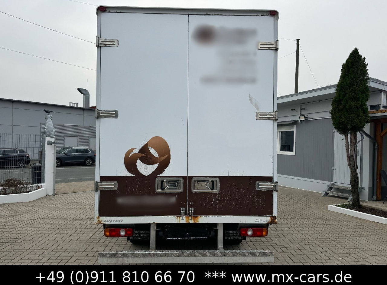 Carrinha de contentor Mitsubishi Canter Fuso 3c13 3.0 L. Möbel Maxi 4,32 m. 21 m³: foto 6 Carrinha de contentor Mitsubishi Canter Fuso 3c13 3.0 L. Möbel Maxi 4,32 m. 21 m³: foto 6