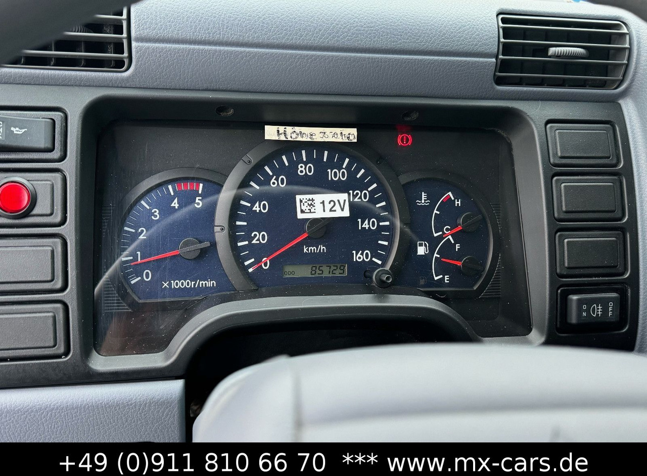 Carrinha de contentor Mitsubishi Canter Fuso 3c13 3.0 L. Möbel Maxi 4,32 m. 21 m³: foto 11 Carrinha de contentor Mitsubishi Canter Fuso 3c13 3.0 L. Möbel Maxi 4,32 m. 21 m³: foto 11