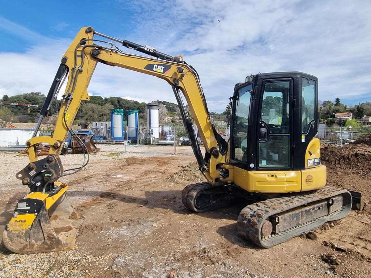 Mini escavadeira Caterpillar 305E CR: foto 1