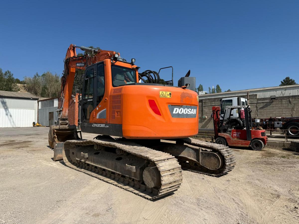 Doosan DX235LCR - Escavadora de rastos: foto 4 Doosan DX235LCR - Escavadora de rastos: foto 4