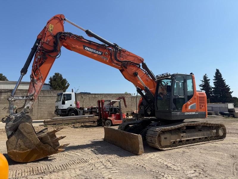 Doosan DX235LCR - Escavadora de rastos: foto 1 Doosan DX235LCR - Escavadora de rastos: foto 1