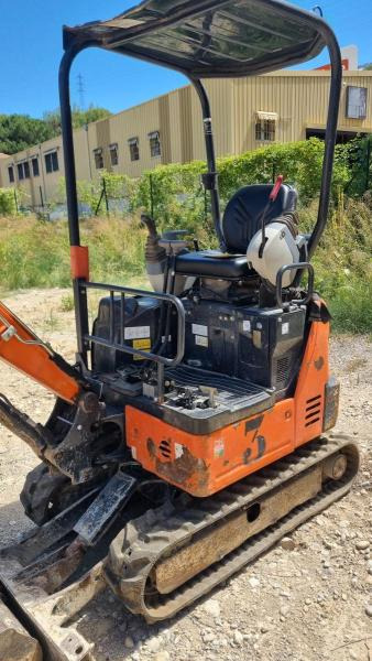 Mini escavadeira Hitachi ZAXIS 19: foto 7
