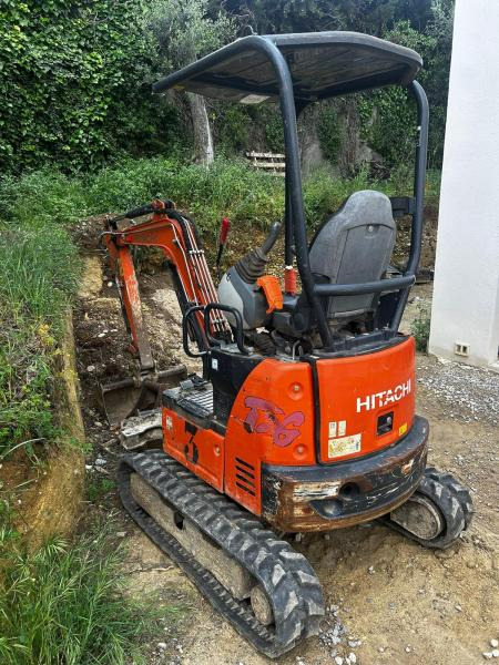 Hitachi zx19 - Mini escavadeira: foto 4 Hitachi zx19 - Mini escavadeira: foto 4