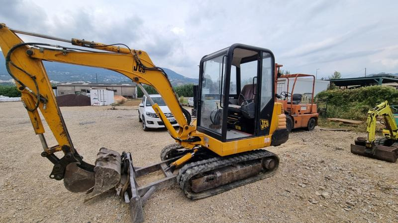 JCB 3.5T - Mini escavadeira: foto 1 JCB 3.5T - Mini escavadeira: foto 1