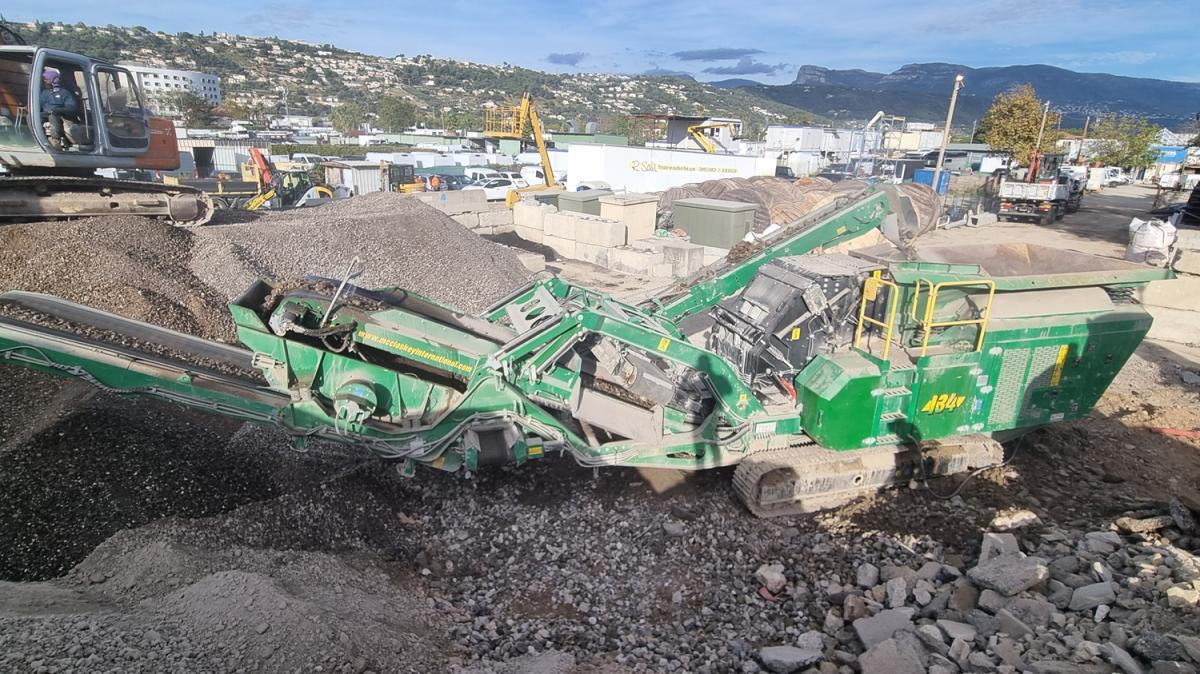 McCloskey I34R - Britador de impacto: foto 2 McCloskey I34R - Britador de impacto: foto 2