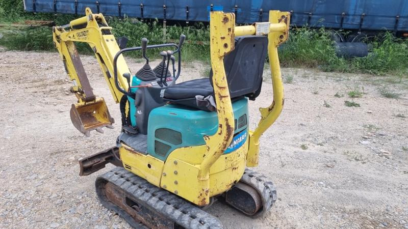 Yanmar SV08 - Mini escavadeira: foto 2 Yanmar SV08 - Mini escavadeira: foto 2
