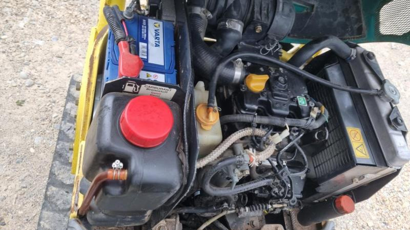 Yanmar SV08 - Mini escavadeira: foto 4 Yanmar SV08 - Mini escavadeira: foto 4