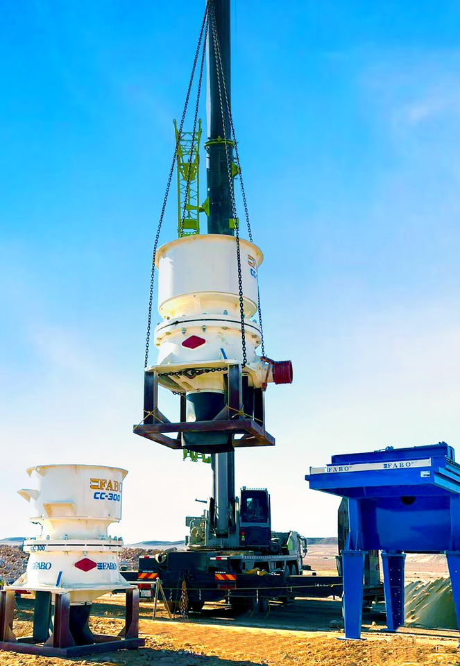 FABO Cone crusher - Britador de cone: foto 4 FABO Cone crusher - Britador de cone: foto 4