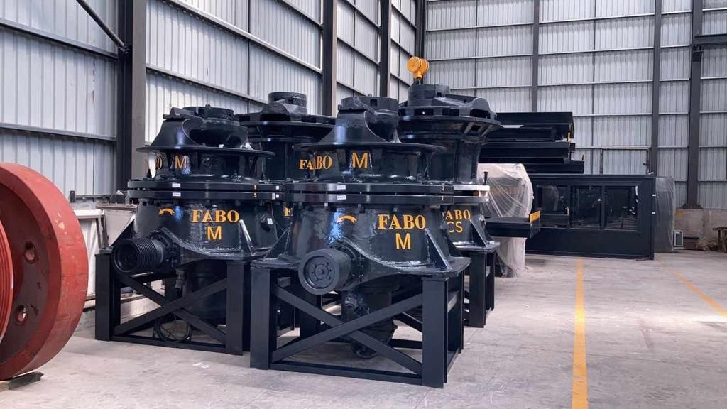 FABO Cone crusher - Britador de cone: foto 4 FABO Cone crusher - Britador de cone: foto 4