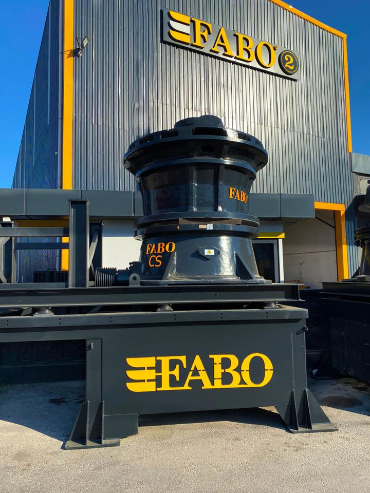Britador de cone novo FABO Cone crusher: foto 1
