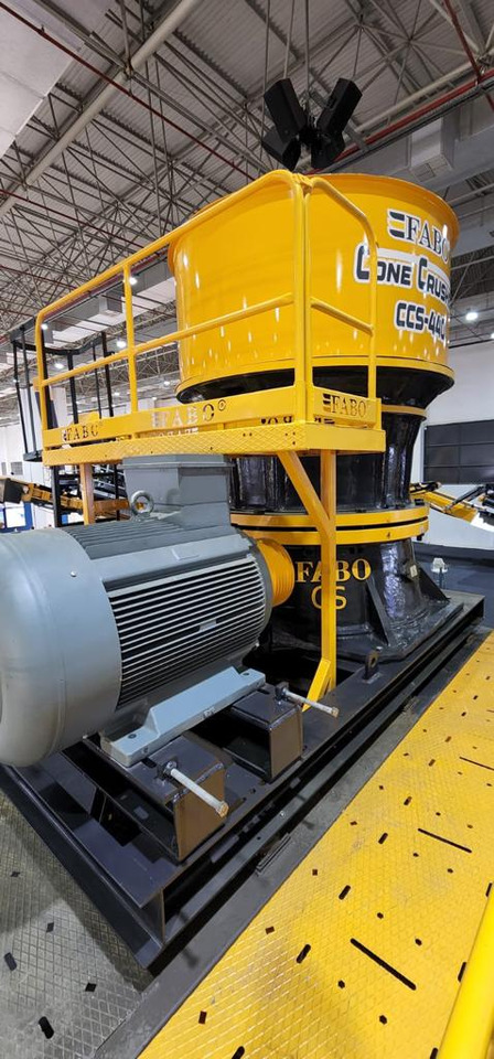 FABO Cone crusher - Britador de cone: foto 4 FABO Cone crusher - Britador de cone: foto 4