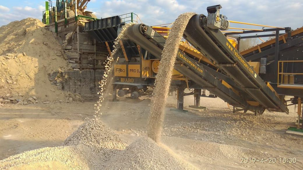 FABO Conveyor belt - Correia transportadora: foto 1 FABO Conveyor belt - Correia transportadora: foto 1