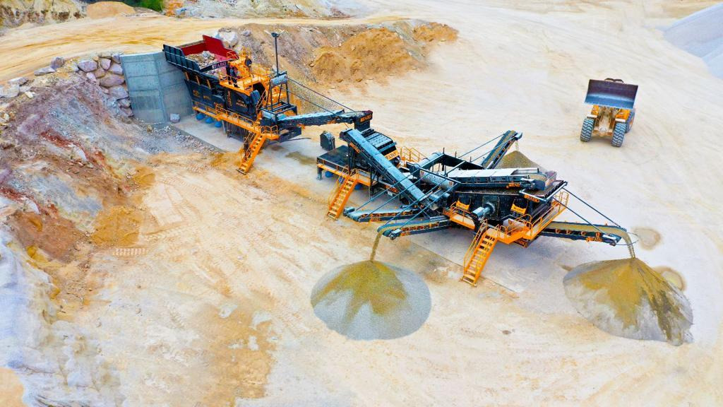 FABO Mining machinery - Máquina de mineração: foto 2 FABO Mining machinery - Máquina de mineração: foto 2