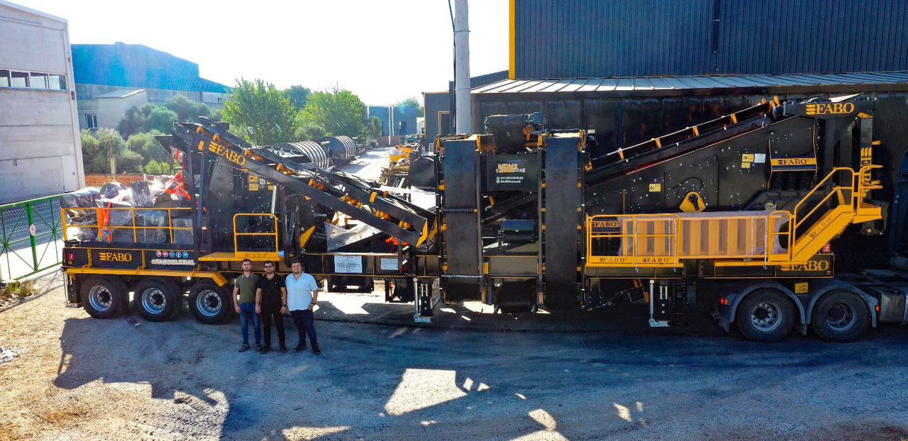 FABO Mining machinery - crushing plant - Máquina de mineração: foto 4 FABO Mining machinery - crushing plant - Máquina de mineração: foto 4
