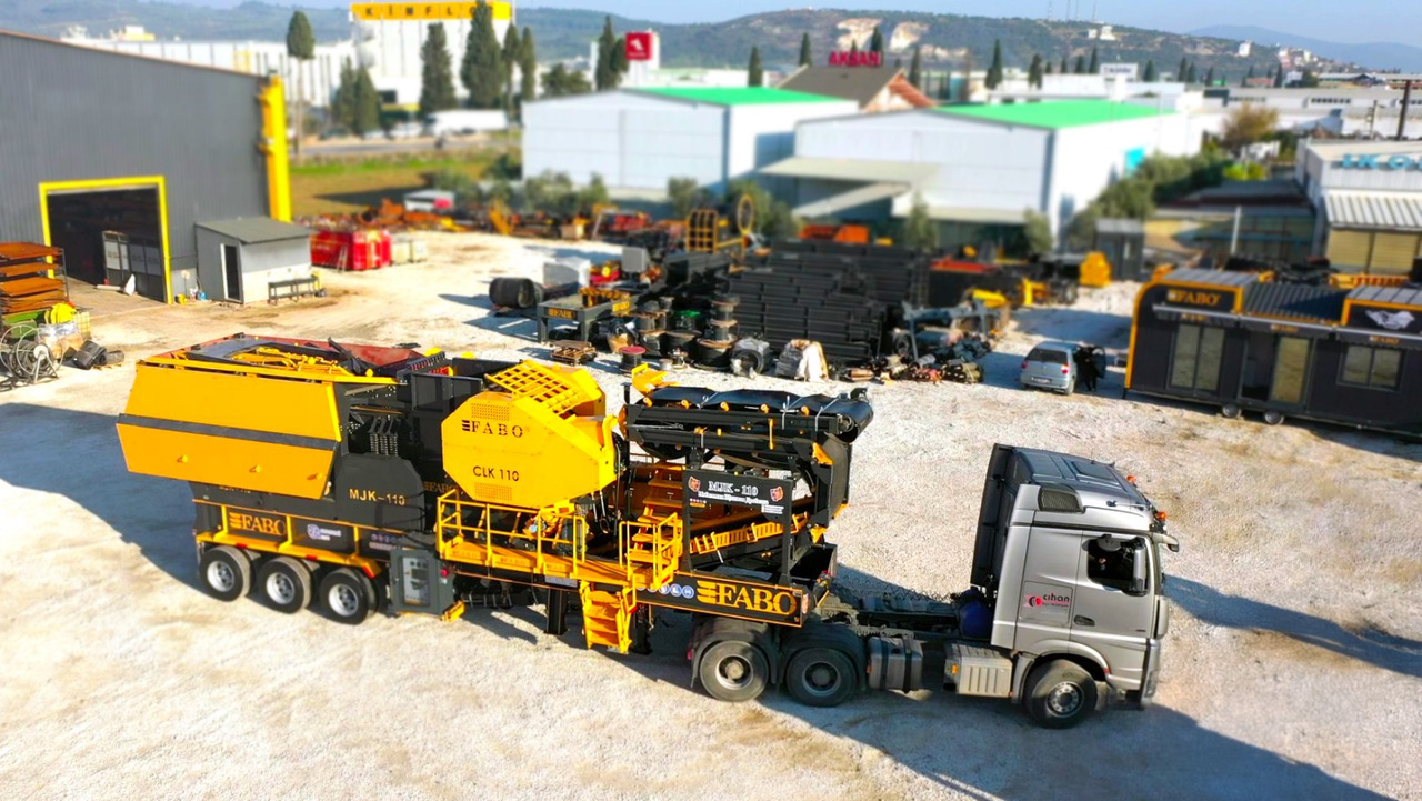 FABO Mining machinery - crushing plant - Máquina de mineração: foto 2 FABO Mining machinery - crushing plant - Máquina de mineração: foto 2