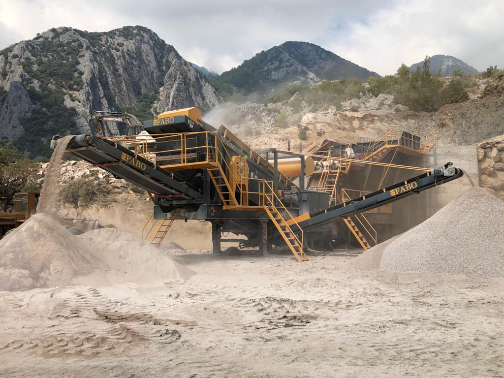 FABO Mining machinery - crushing plant - Máquina de mineração: foto 4 FABO Mining machinery - crushing plant - Máquina de mineração: foto 4