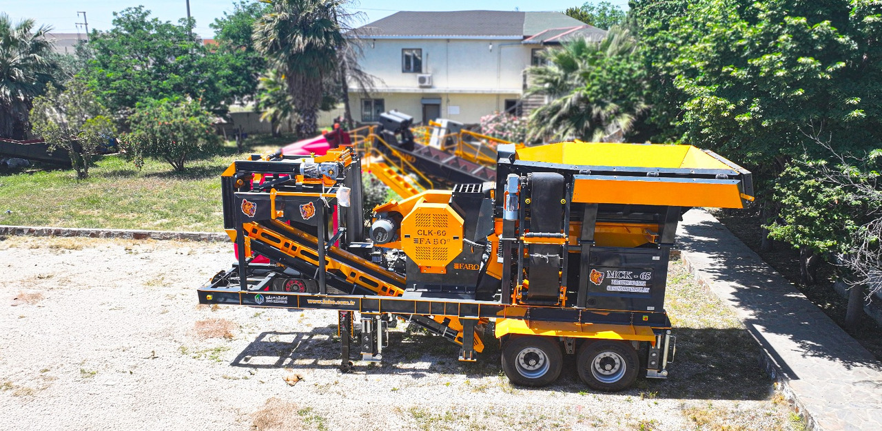 FABO Mining machinery-crushing plant - Máquina de mineração: foto 4 FABO Mining machinery-crushing plant - Máquina de mineração: foto 4