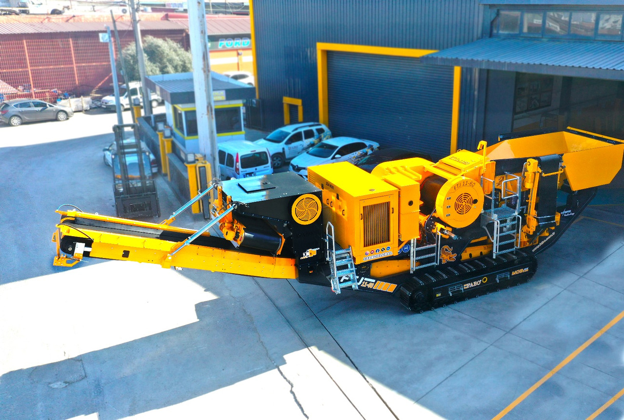 FABO Mining machinery - crushing plant - Máquina de mineração: foto 2 FABO Mining machinery - crushing plant - Máquina de mineração: foto 2