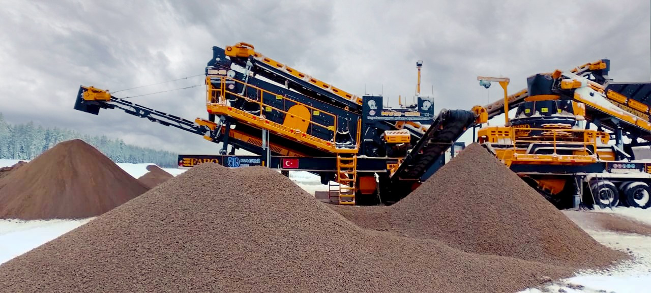 FABO Mining machinery - crushing plant - Máquina de mineração: foto 2 FABO Mining machinery - crushing plant - Máquina de mineração: foto 2