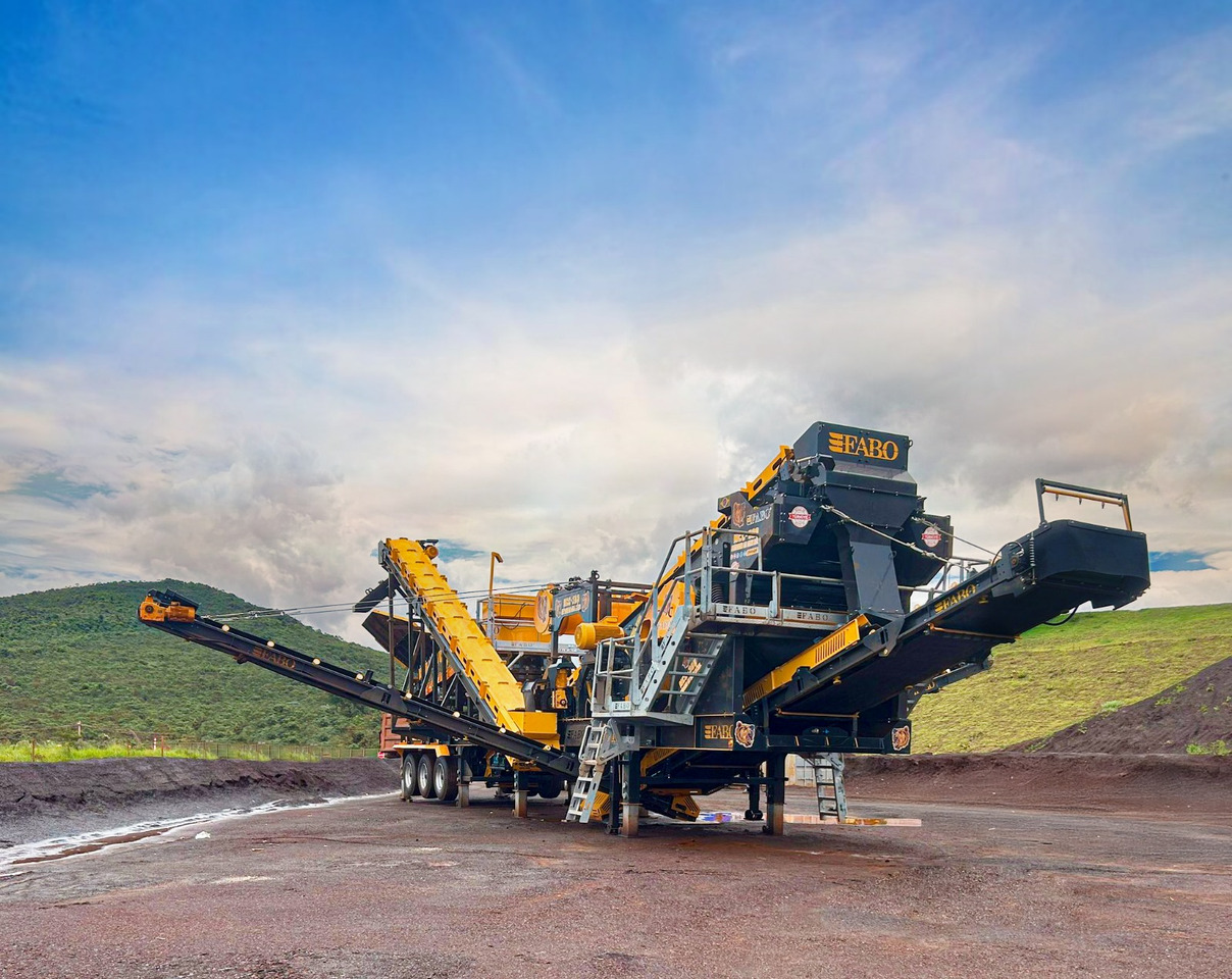 FABO Mining machinery - crushing plant - Máquina de mineração: foto 4 FABO Mining machinery - crushing plant - Máquina de mineração: foto 4