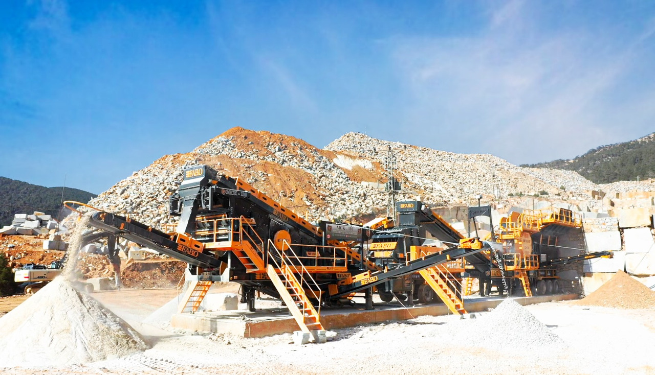 FABO Mining machinery - crushing plant - Máquina de mineração: foto 1 FABO Mining machinery - crushing plant - Máquina de mineração: foto 1