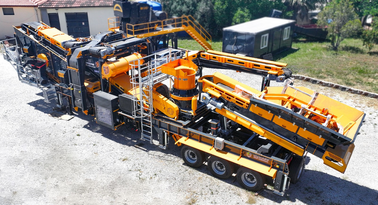 FABO Mining machinery - crushing plant - Máquina de mineração: foto 1 FABO Mining machinery - crushing plant - Máquina de mineração: foto 1
