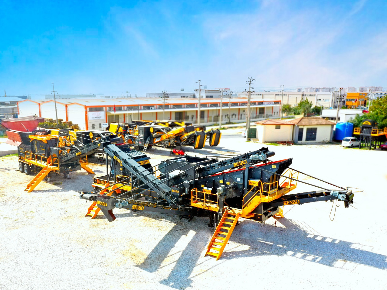 Máquina de mineração novo FABO Mining machinery-crushing plant: foto 1