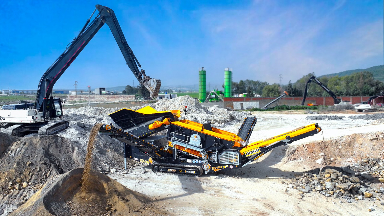 FABO Mining machinery - crushing plant - Máquina de mineração: foto 1 FABO Mining machinery - crushing plant - Máquina de mineração: foto 1