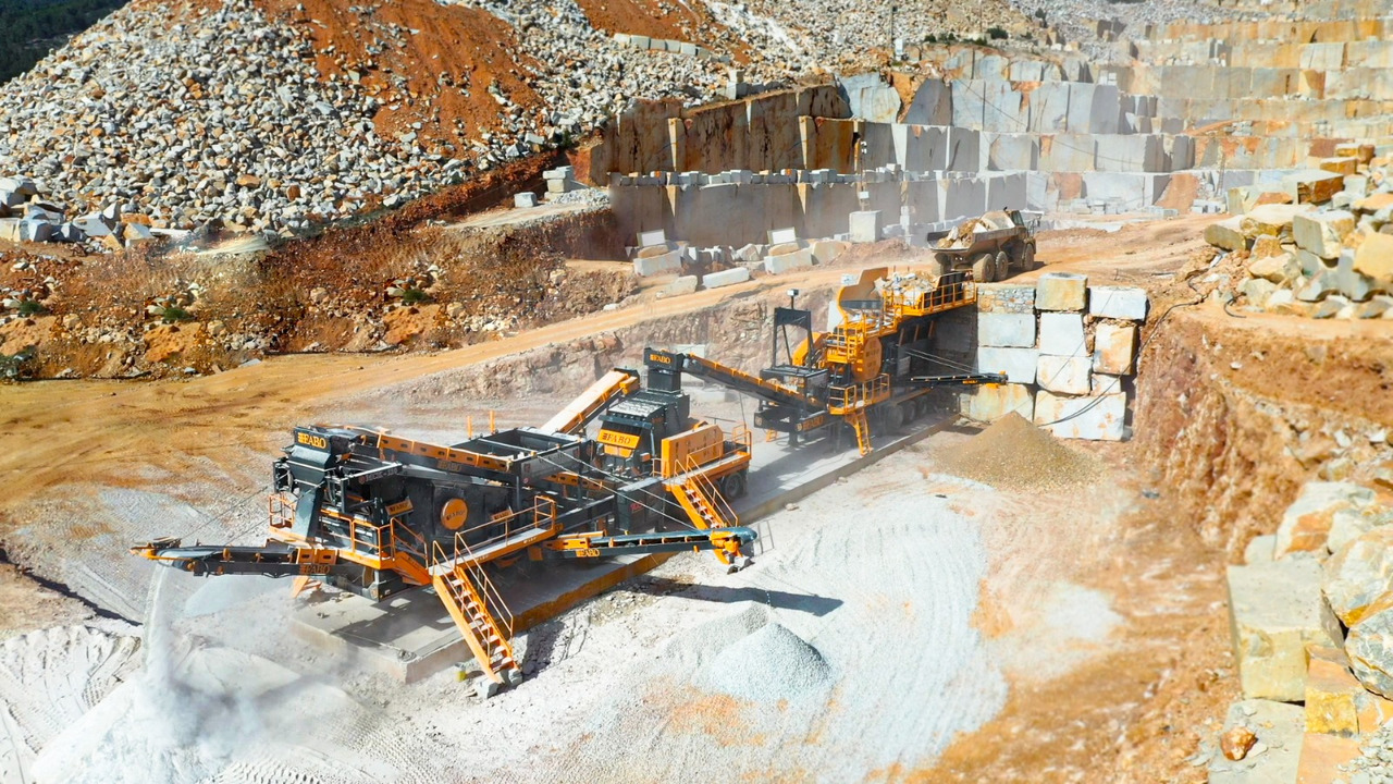 FABO Mining machinery-crushing plant - Máquina de mineração: foto 3 FABO Mining machinery-crushing plant - Máquina de mineração: foto 3
