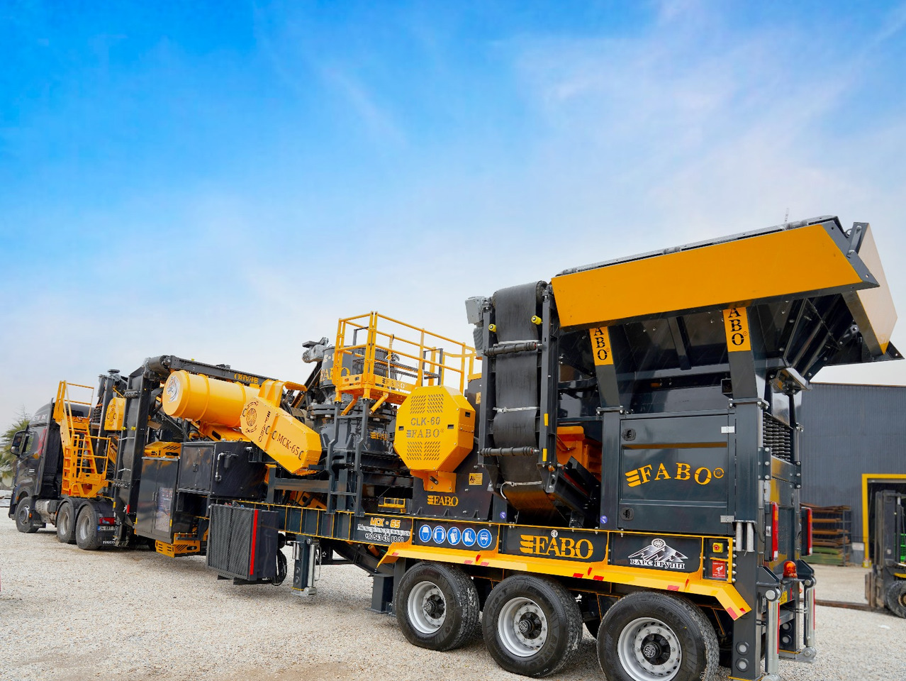 FABO Mining machinery - crushing plant - Máquina de mineração: foto 5 FABO Mining machinery - crushing plant - Máquina de mineração: foto 5
