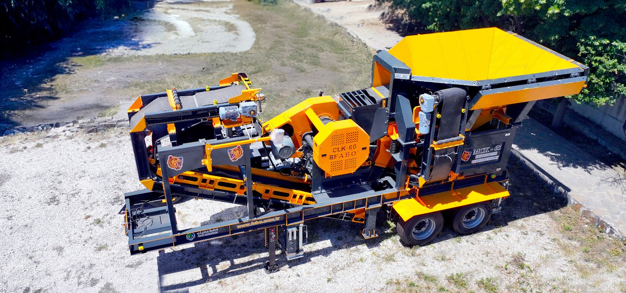 FABO Mining machinery-crushing plant - Máquina de mineração: foto 2 FABO Mining machinery-crushing plant - Máquina de mineração: foto 2