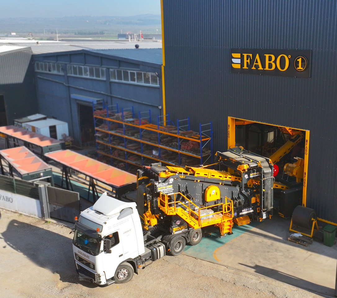 FABO Mining machinery-crushing plant - Máquina de mineração: foto 4 FABO Mining machinery-crushing plant - Máquina de mineração: foto 4