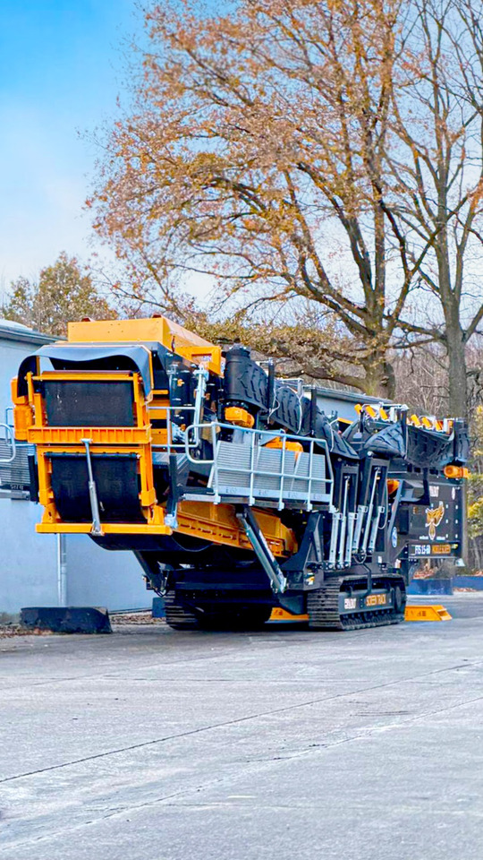 FABO Mobile crusher - Britadeira móvel: foto 1 FABO Mobile crusher - Britadeira móvel: foto 1