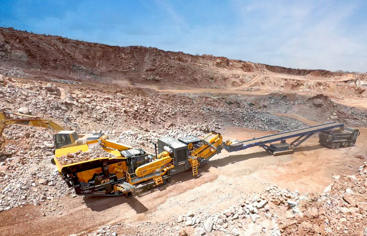 Britadeira móvel novo FABO Mobile crusher: foto 7