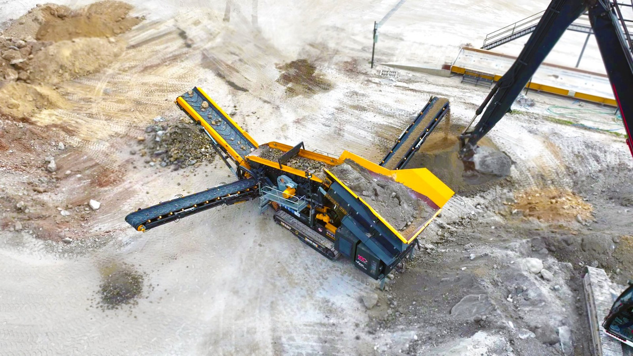 FABO Mobile crusher - Britadeira móvel: foto 2 FABO Mobile crusher - Britadeira móvel: foto 2