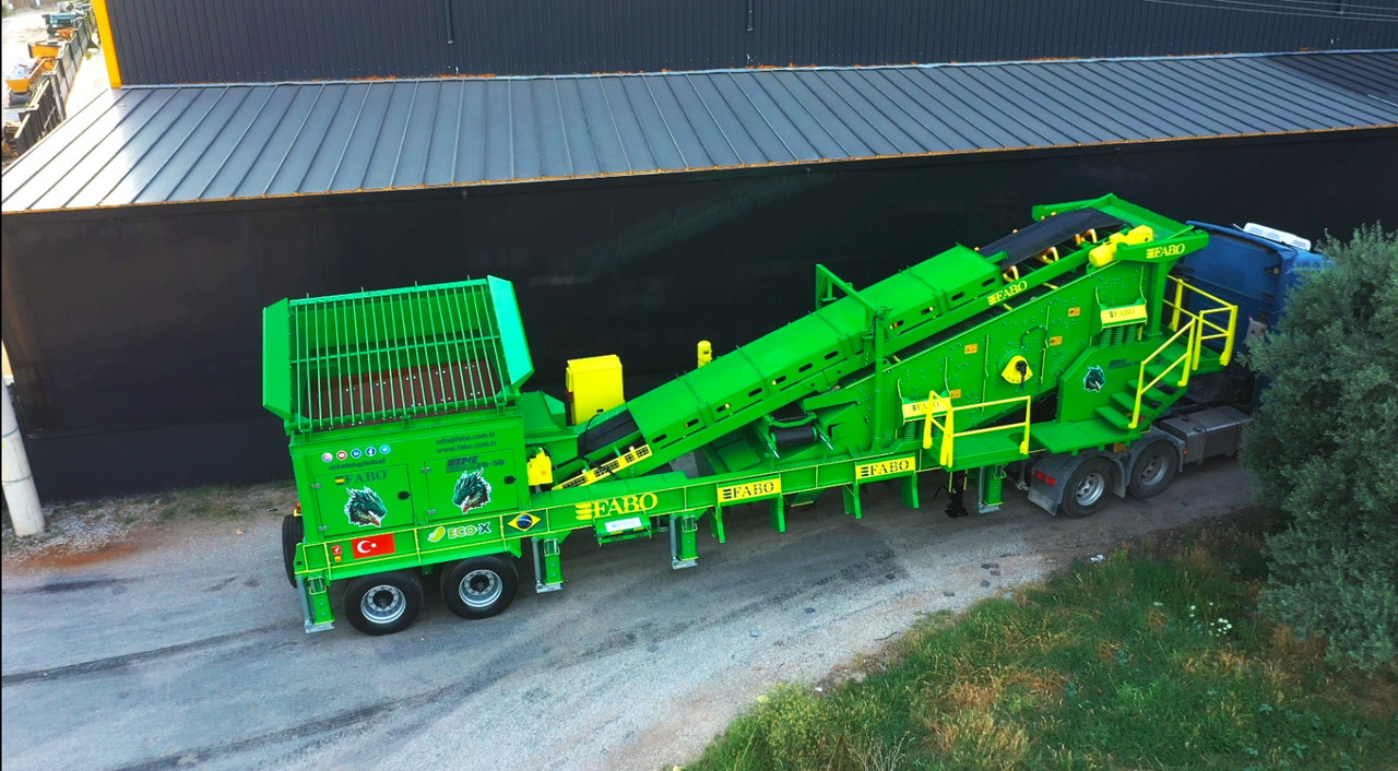 FABO Mobile crusher - Britadeira móvel: foto 5 FABO Mobile crusher - Britadeira móvel: foto 5