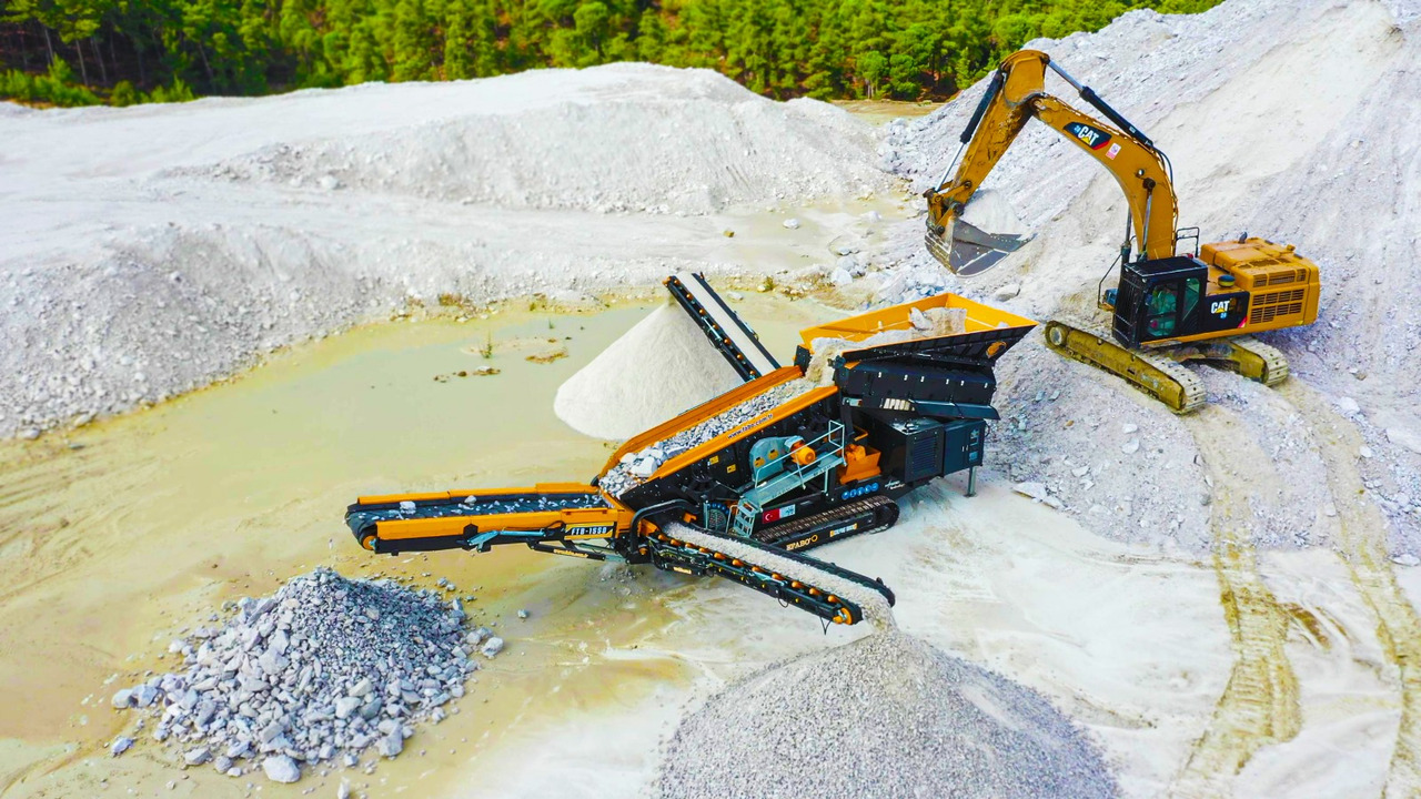 Britadeira móvel novo FABO Mobile crusher: foto 1